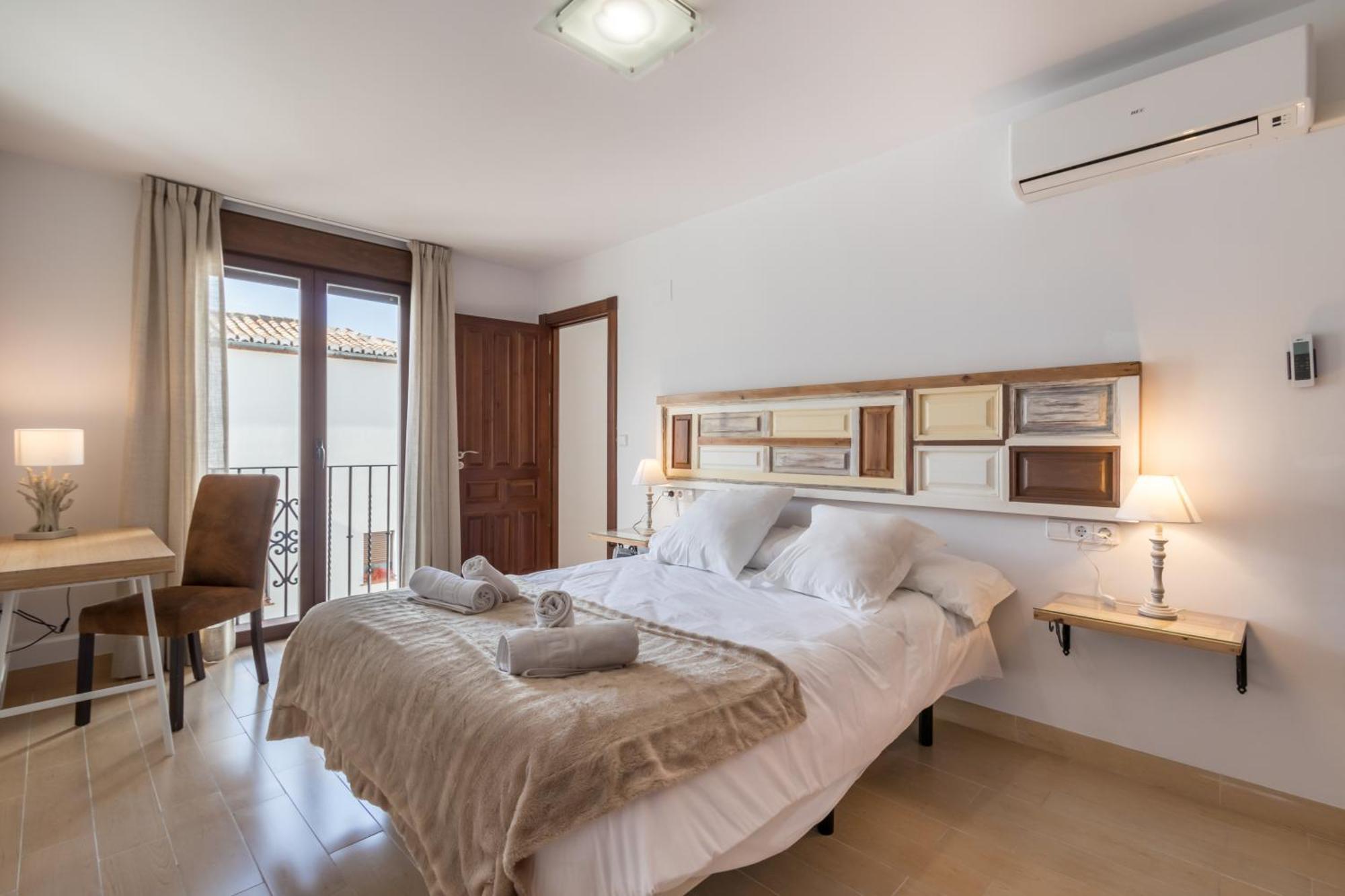 Albaicin Luxury Apartments Granada Rom bilde