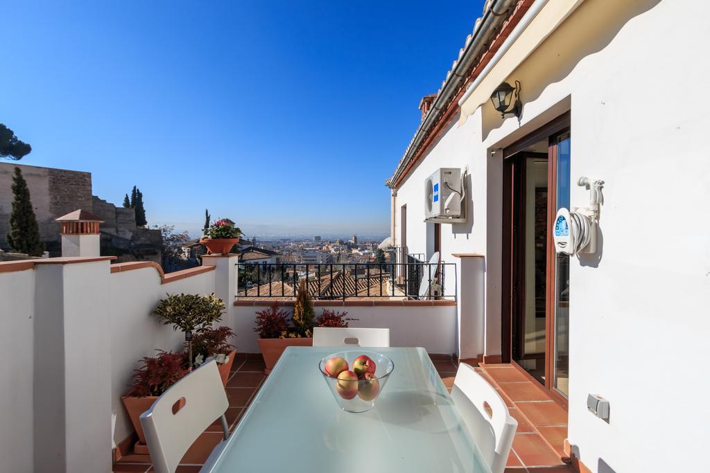 Albaicin Luxury Apartments Granada Eksteriør bilde
