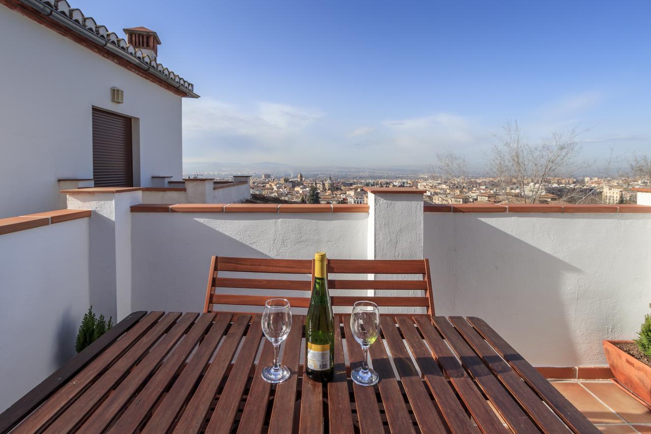 Albaicin Luxury Apartments Granada Eksteriør bilde