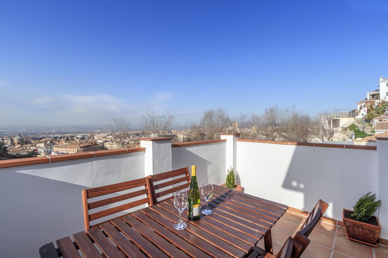 Albaicin Luxury Apartments Granada Eksteriør bilde